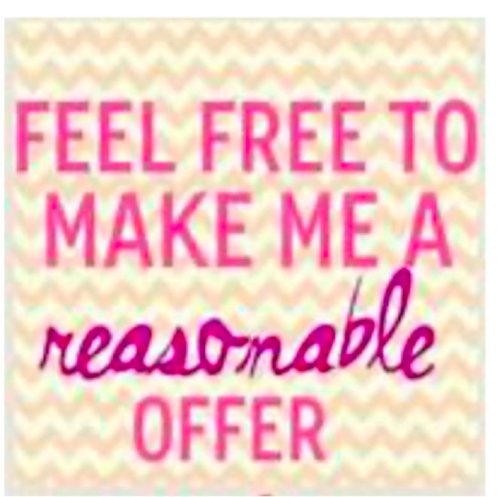 Make me an offer